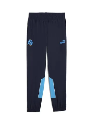 OM Jogging Marine/Bleu Homme Puma 2024/25 1