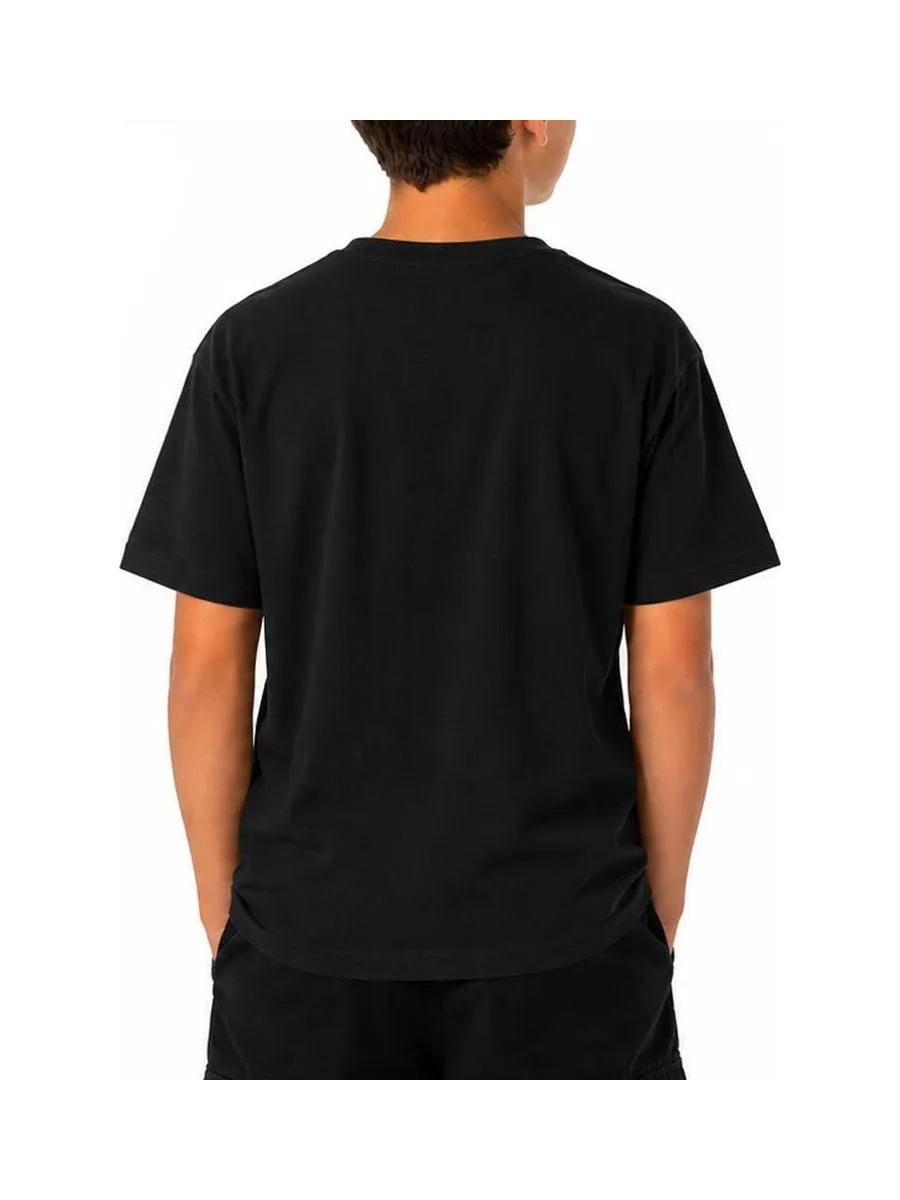 T-shirt Noir Garçon Paname Brothers Dov 3