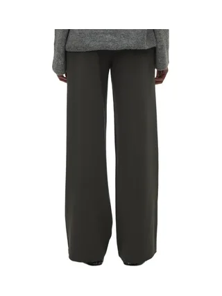 Pantalon fluide Gris Foncé Femme Vero Moda Berlin 2