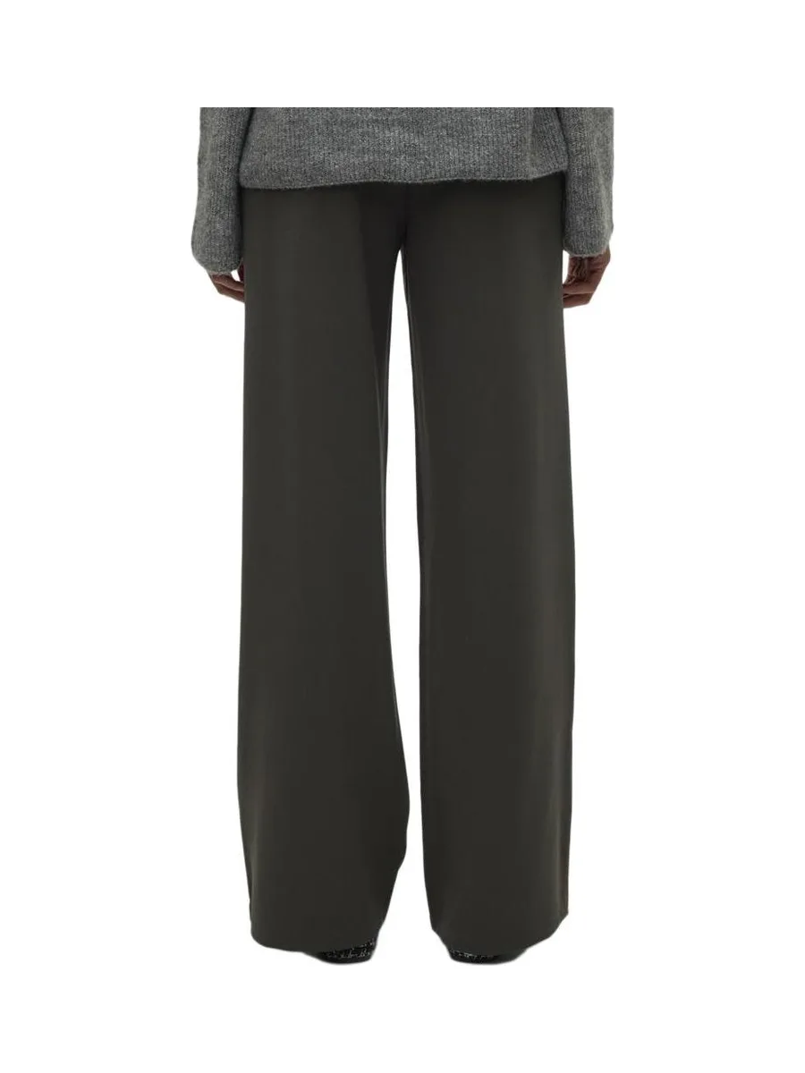Pantalon fluide Gris Foncé Femme Vero Moda Berlin 2