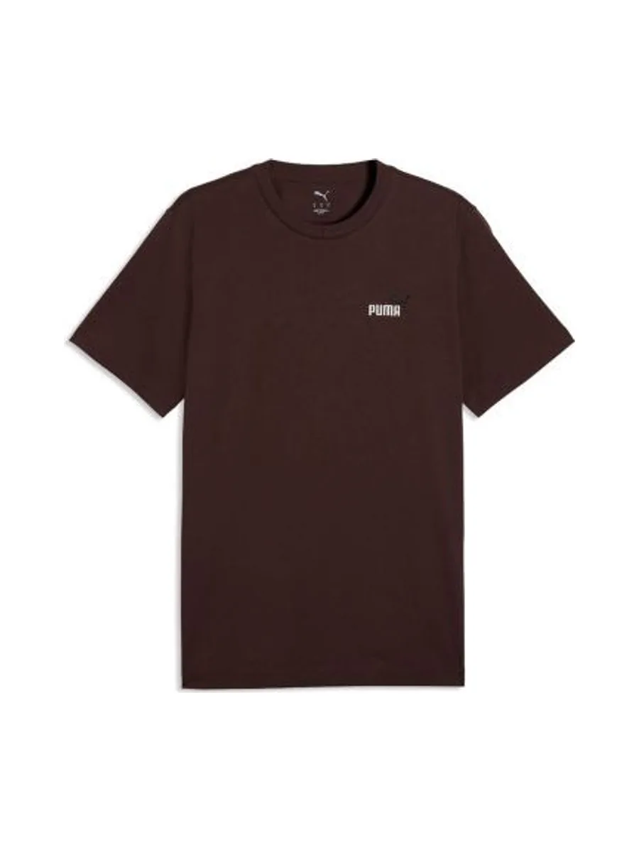 T-shirt PUMA Essentials 2 couleurs, taille S, logo n° 1 13