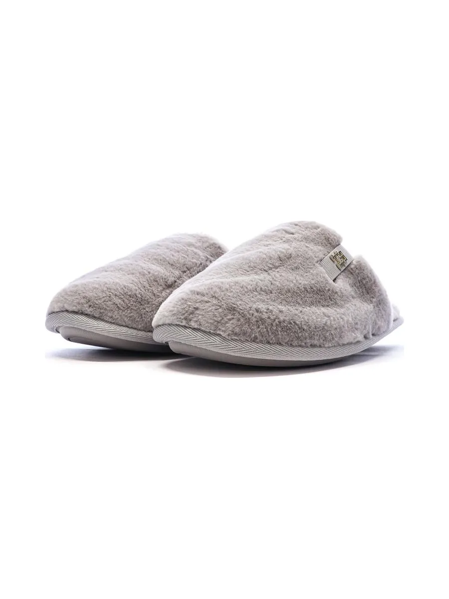 Chausson Gris Femme Tommy Hilfiger House 7