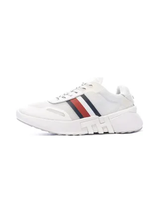 Baskets Blanches Femme Tommy Hilfiger Sporty 1