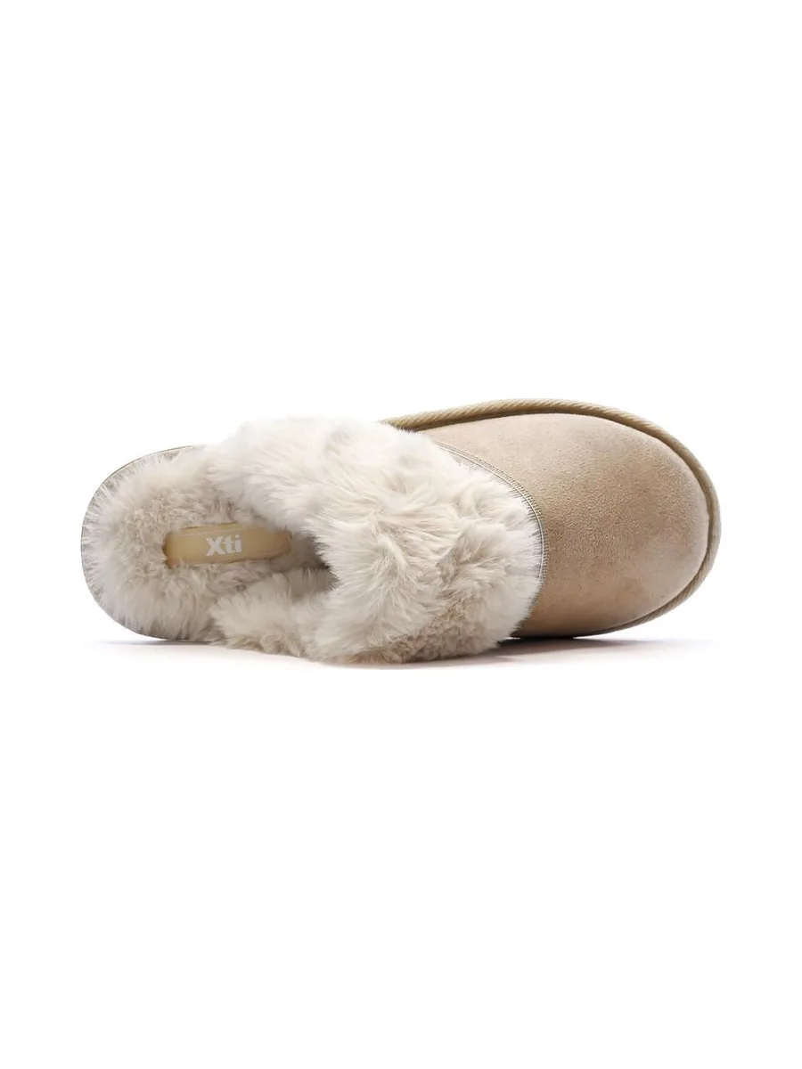 Chaussons Beige Femme Xti 144571 5