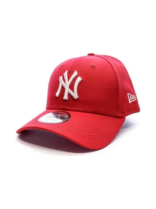 Casquette Rouge Fille New Era League Basic Neyyan 1