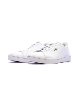 Baskets Blanc/Rose Femme Adidas Urban Court 6