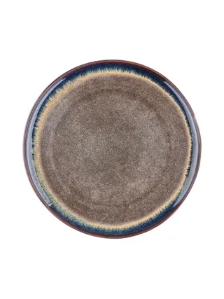 Plateau de service GENESIS Ø33cm - Basalte 1