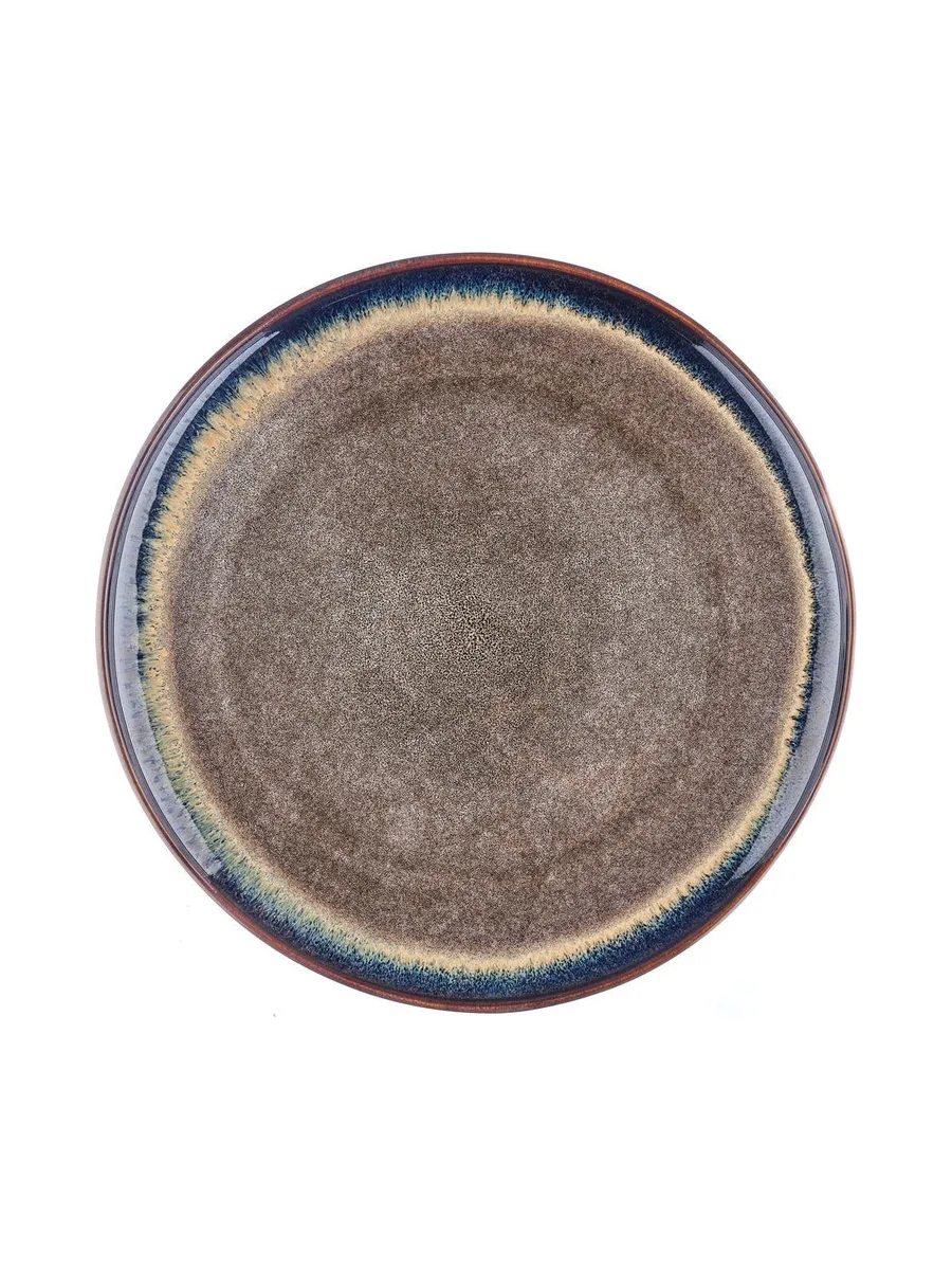 Plateau de service GENESIS Ø33cm - Basalte 1