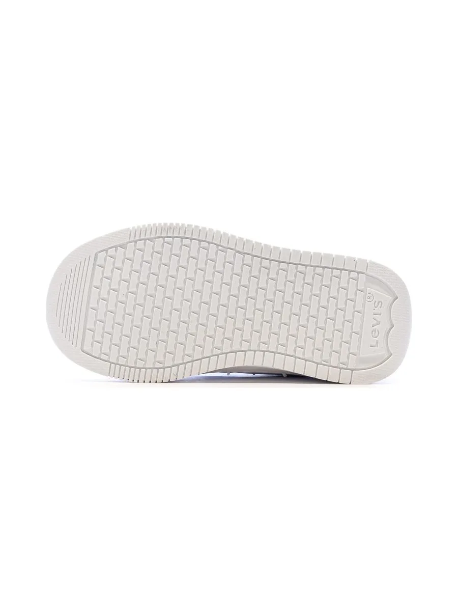 Baskets Blanches Garçon Levi's New Union 6