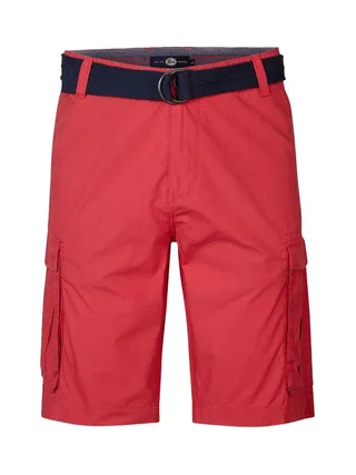 Short Rouge/Noir Homme Petrol Industries Cargo 1