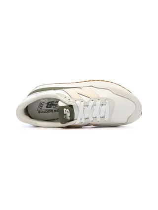 Baskets Beiges/Kaki Femme New Balance 237 4