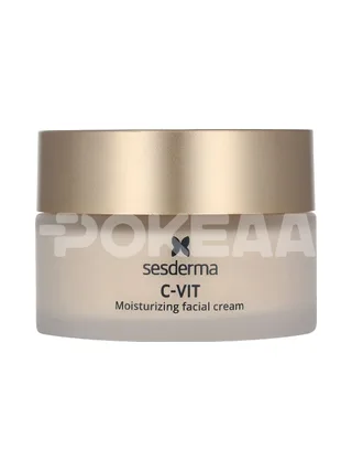 Sesderma C-Vit Moisturizing Facial Cream 50ml 2