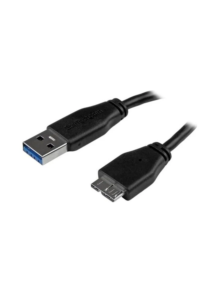15cm 6in Slim USB 3.0 Micro B Cable 1