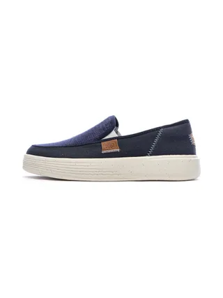 Chaussures Marine Homme Hey Dude 40726 Bone 1