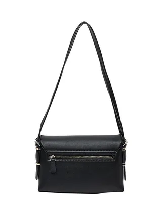 Sac à Bandoulière Noir Femme Guess Lefia 2