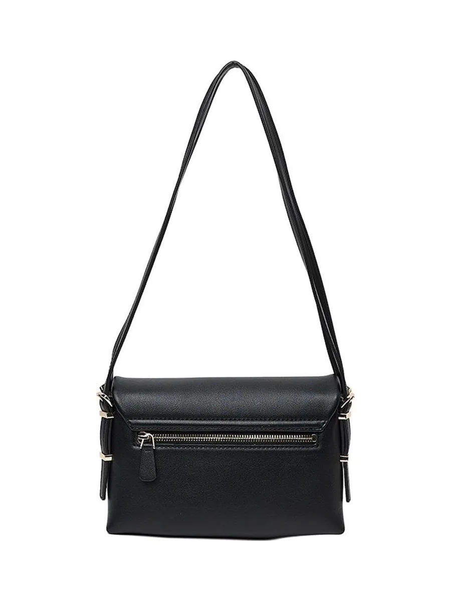 Sac à Bandoulière Noir Femme Guess Lefia 3