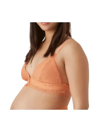 Soutien Gorge de Grossesse Orange Femme Mamalicious Zenina 1