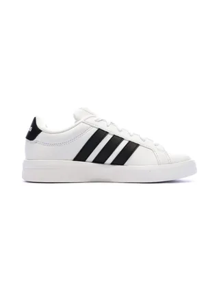 Baskets Blanc/Noir Adidas Grand Court 3.0 2