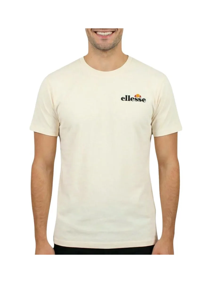 T-Shirt Beige Homme Ellesse SOP23621F 2