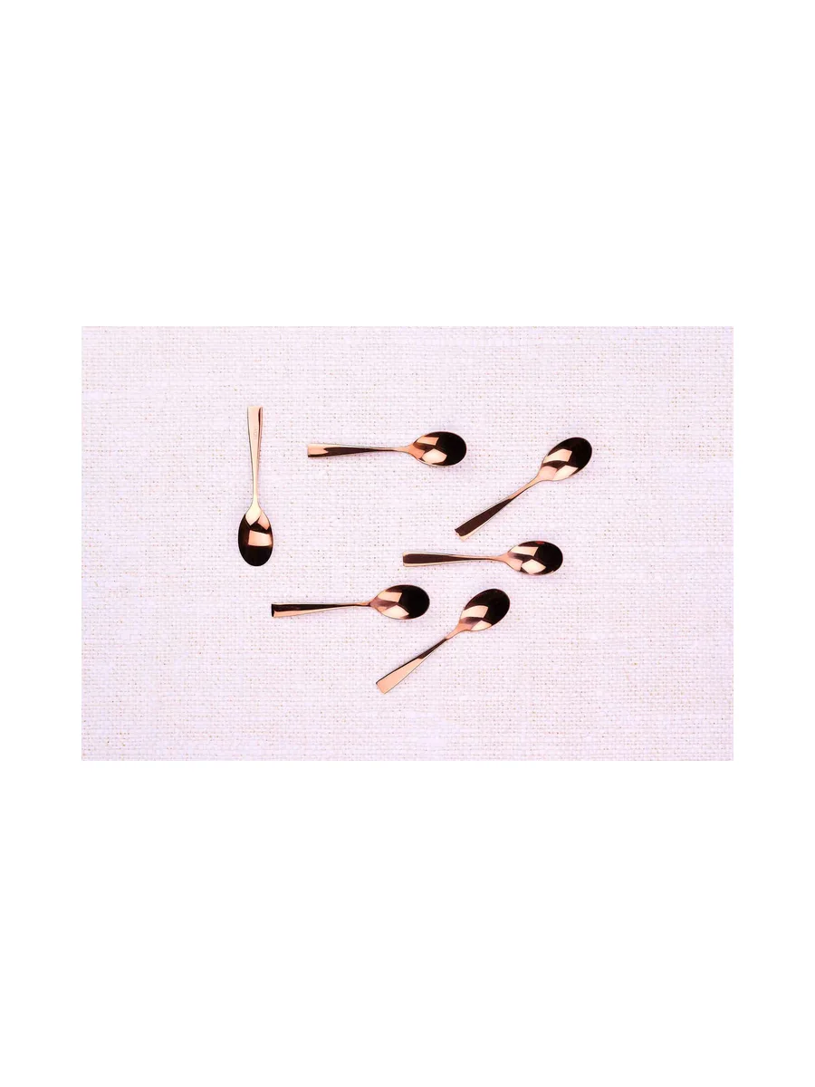 Coffret 6 petites cuillères SVEN - Black 23