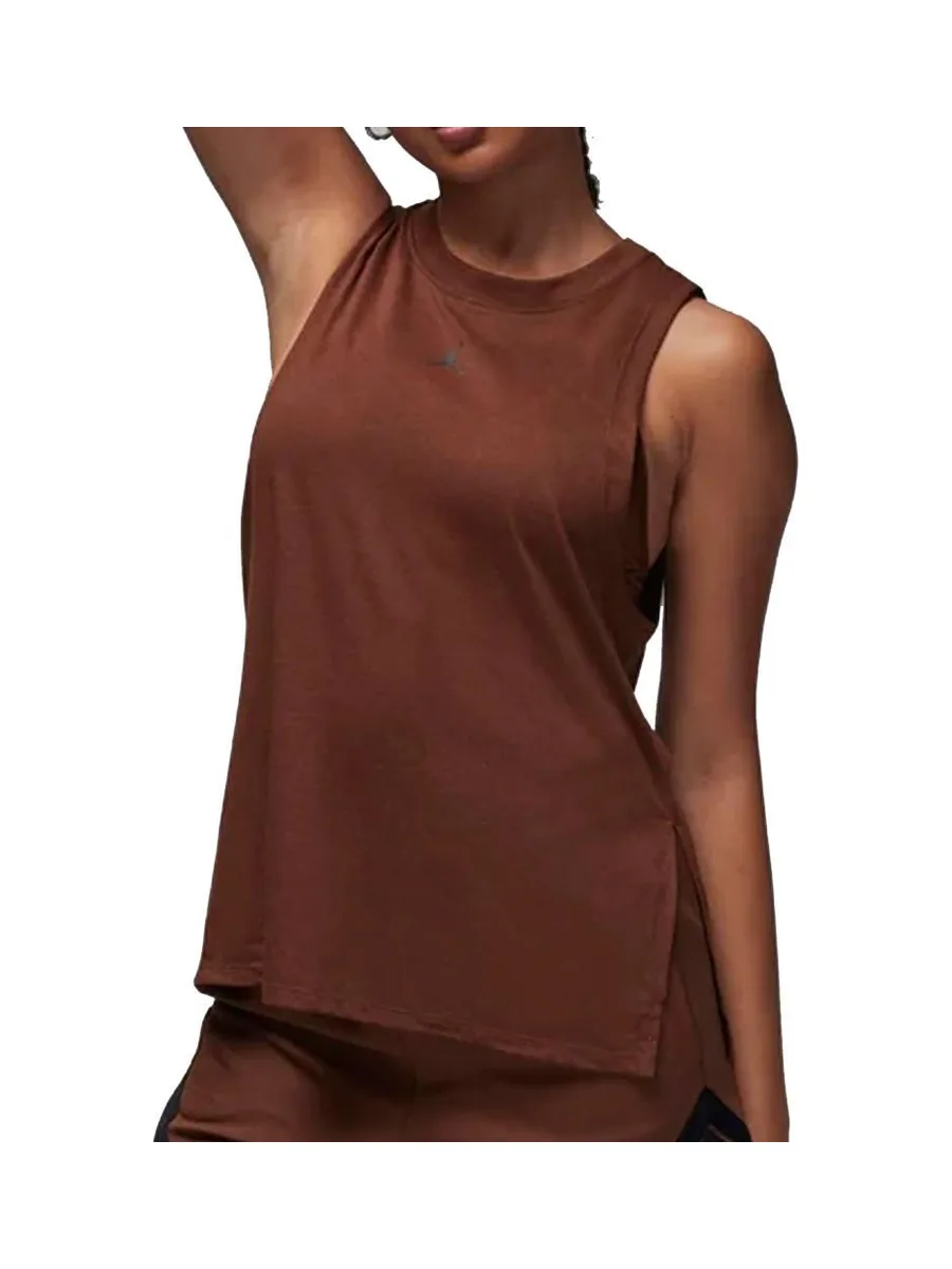 Débardeur Marron Femme Nike Diamond 2