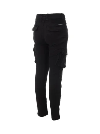 Pantalon Noir Garçon Paname Brothers PBLive 2