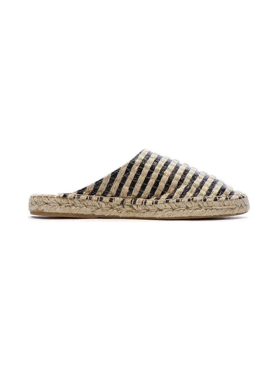 Espadrilles Beiges/Noires Homme Pare Gabia Denis 3