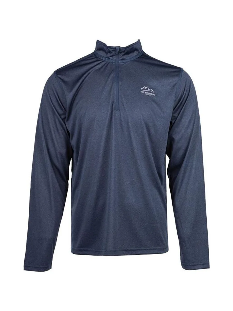 T-shirt Marine Homme Best Mountain Rando 2
