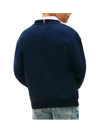 Sweat Marine Garçon Tommy Hilfiger Mini Corp 2