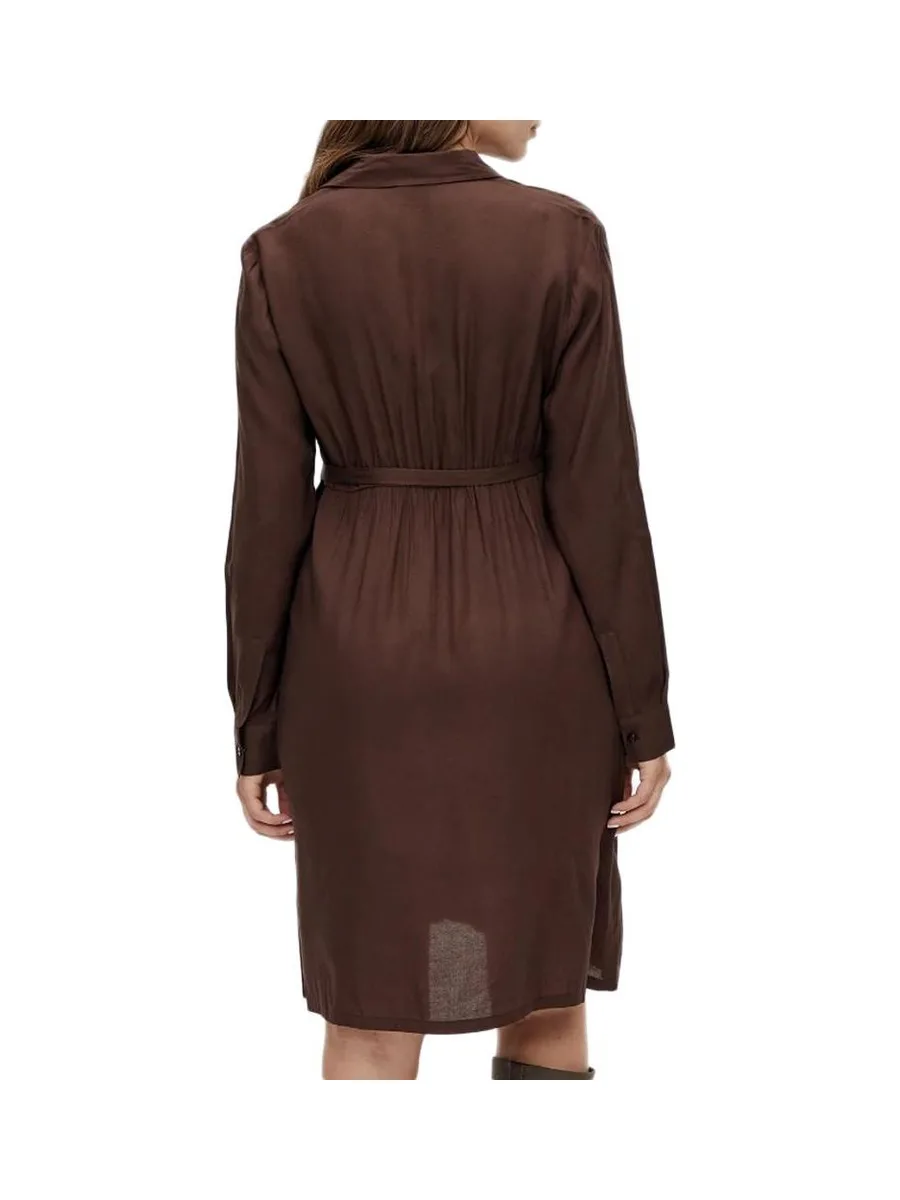 Robe Marron Femme Mamalicious Lia 3