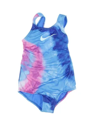 Maillot de bain Bleu Fille Nike NESSC776 1