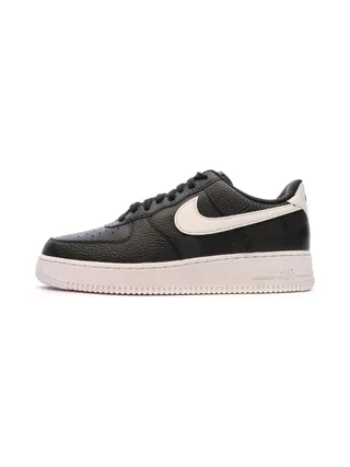 Baskets Noir Homme Nike Air Force 1 1
