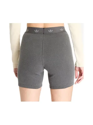 Short de Sport Gris Femme Adidas Booty 2