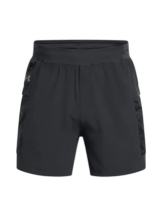Short Noir Under Homme Under Armour Trail Run 1