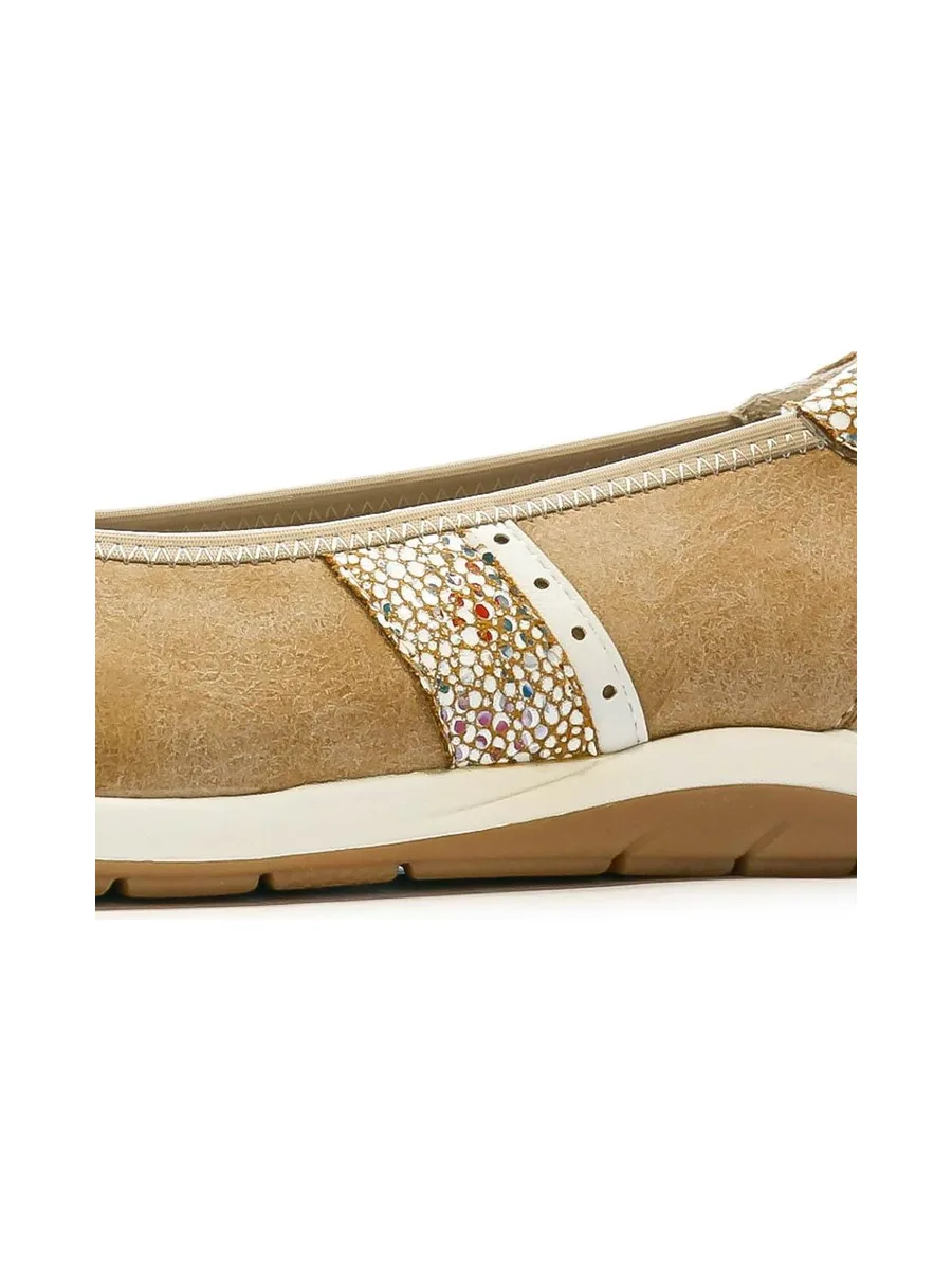 Ballerines Beige Femme RELIFE Hypnote 7