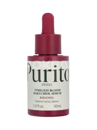 Purito Seoul Timeless Bloom Bakuchiol Serum 30ml 2