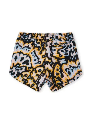 Short Orange/Noir/Bleu Fille O'Neill Aop Beach 2