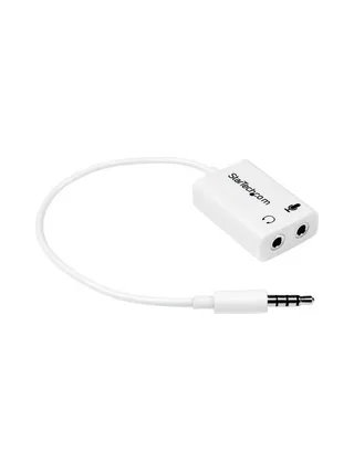 Headset Splitter 4 Pin to 2x 3 Position 1
