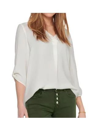 Blouse Blanche Femme JDY DIVYA 1