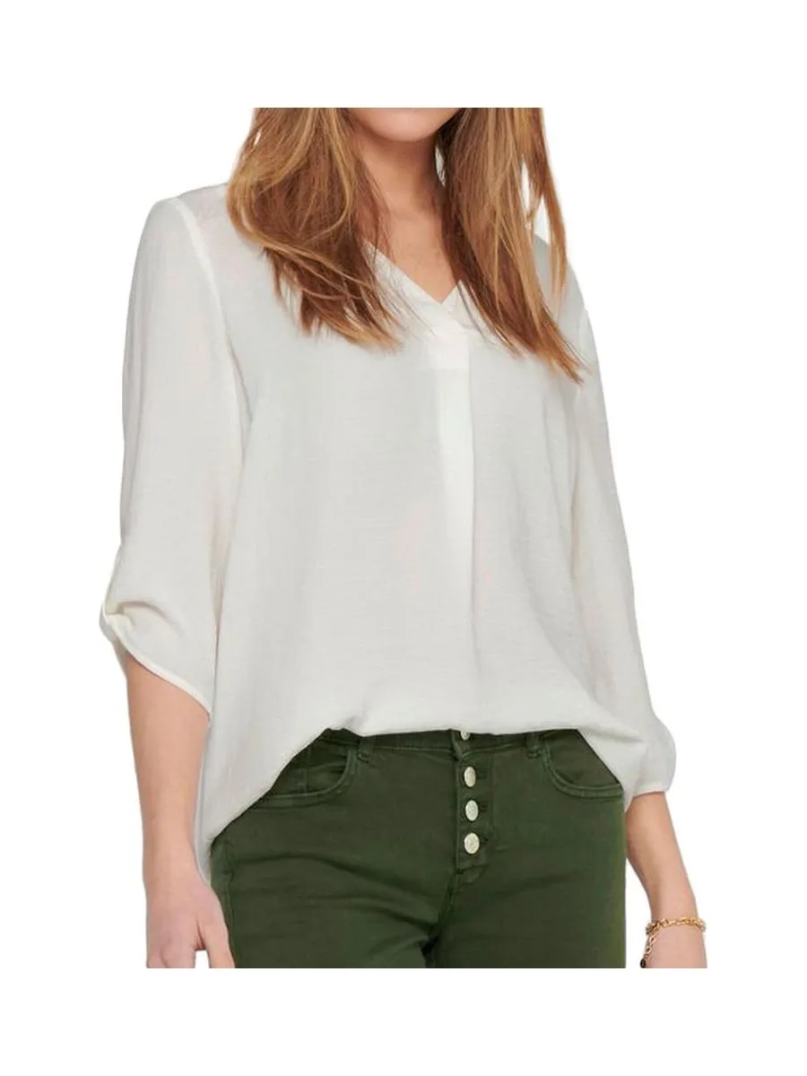 Blouse Blanche Femme JDY DIVYA 1