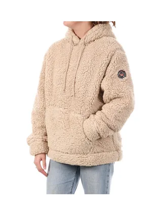 Veste en Sherpa Beige Femme Sherpa Compagnie des Amériques MARGAUX 1