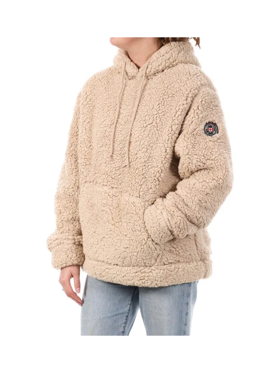 Veste en Sherpa Beige Femme Sherpa Compagnie des Amériques MARGAUX 2