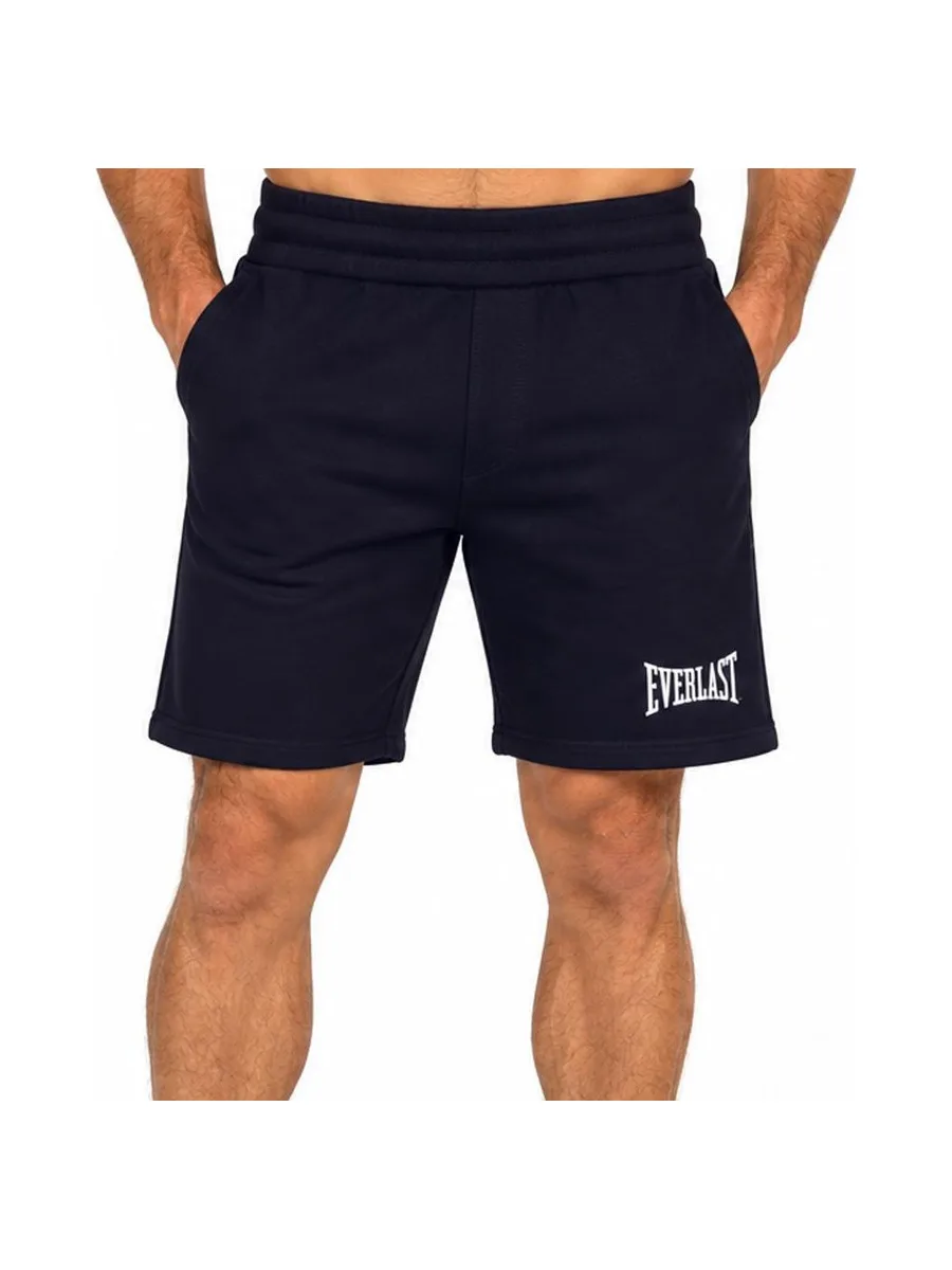 Short Bleu Marine Homme Everlast EL018 2