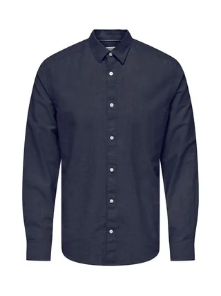 Chemise Marine Homme Only & Sons Cantley 1