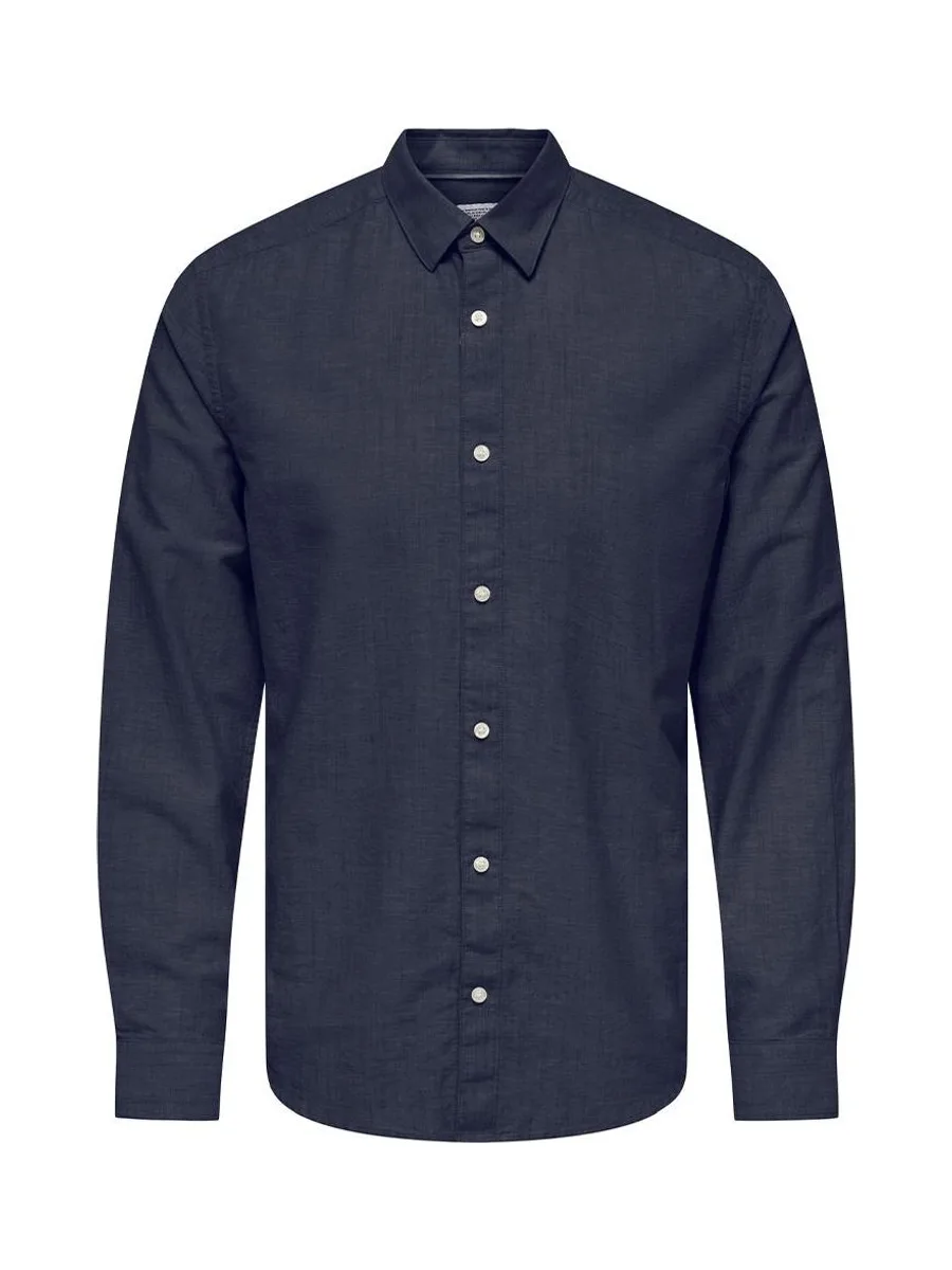 Chemise Marine Homme Only & Sons Cantley 2