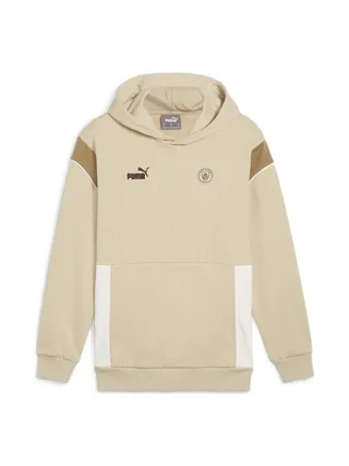 Manchester City Sweat Beige Homme Puma Hoo 1