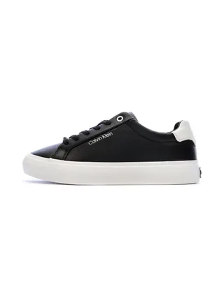 Baskets Noir Femme Calvin Klein Jeans Lace 1
