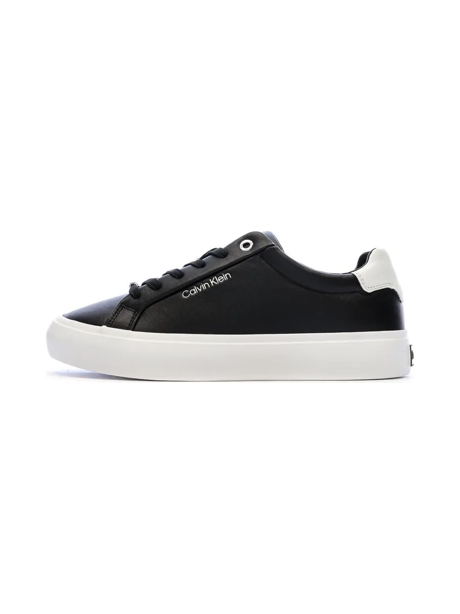 Baskets Noir Femme Calvin Klein Jeans Lace 2