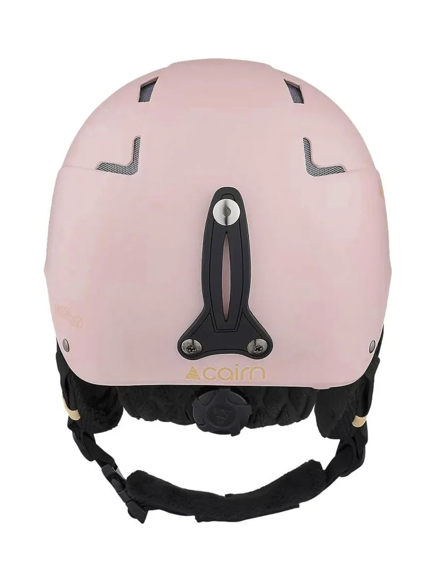 Casque de Ski Rose Poudré Femme Cairn Androïd 3