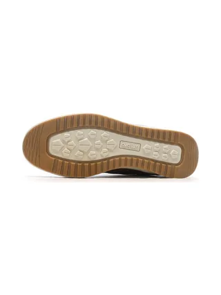 Baskets Marron/Marine Homme Umbro Jade Net 5